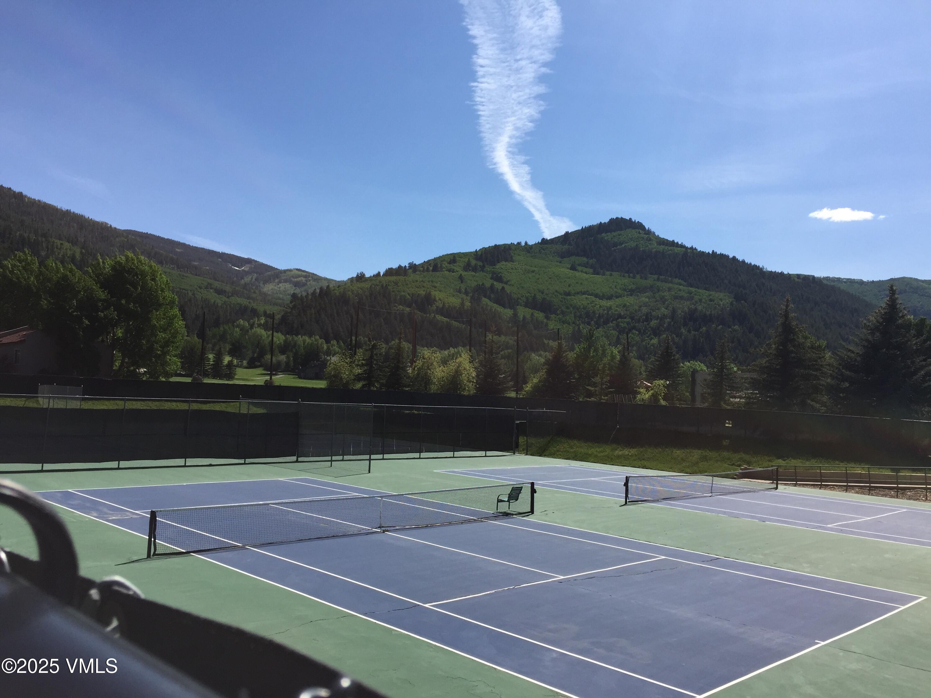 596 Daisy Lane, Unit 10 Avon, CO 81620 - Photo 32 of 34 a view of tennis court