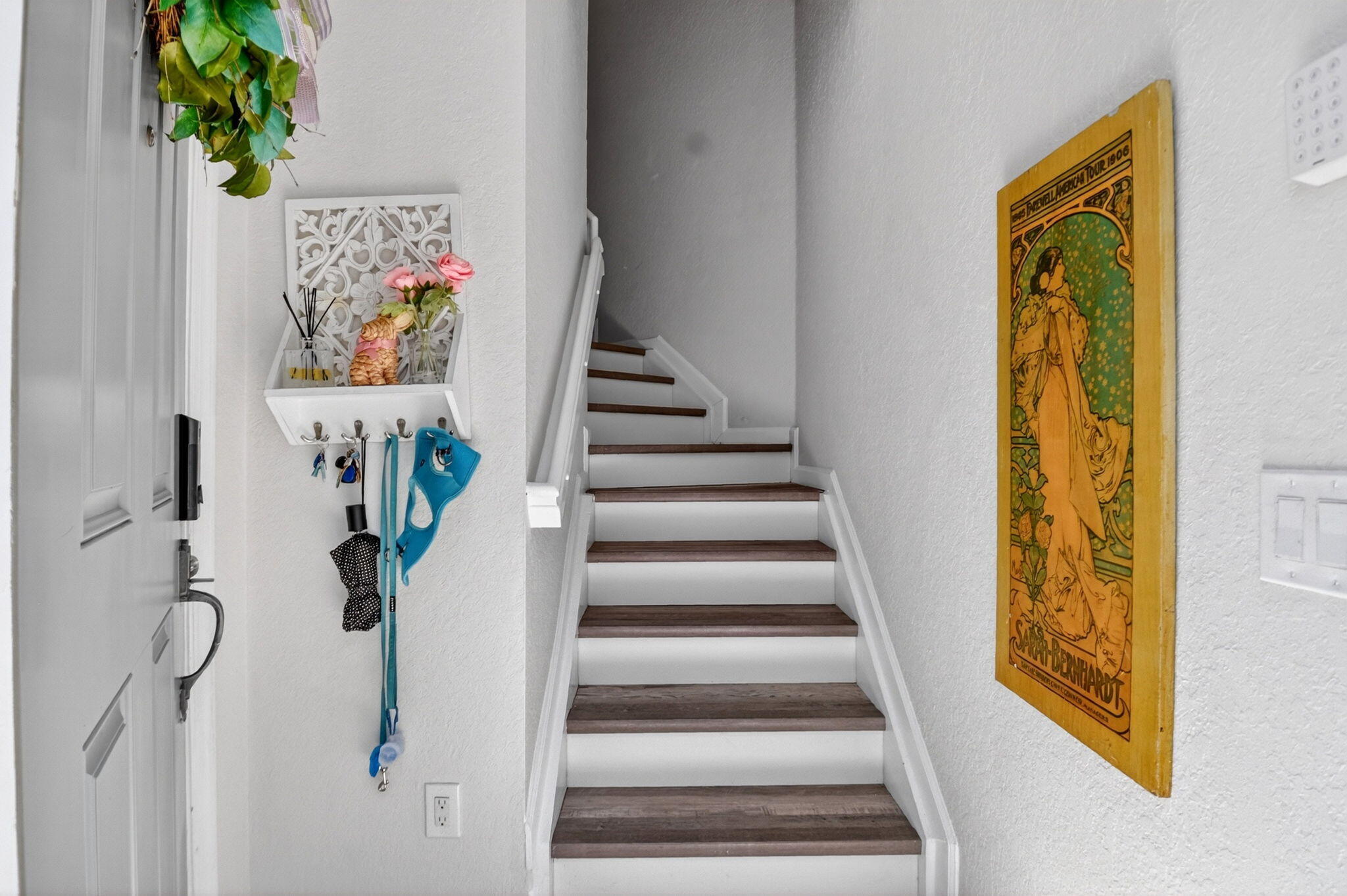 3271 Laurel Ridge Circle Riviera Beach, FL 33404 - Photo 5 of 31 interior staircase