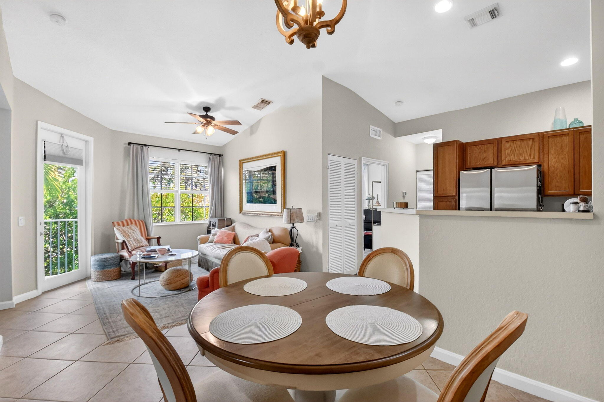 3271 Laurel Ridge Circle Riviera Beach, FL 33404 - Photo 6 of 31 view to living spaces