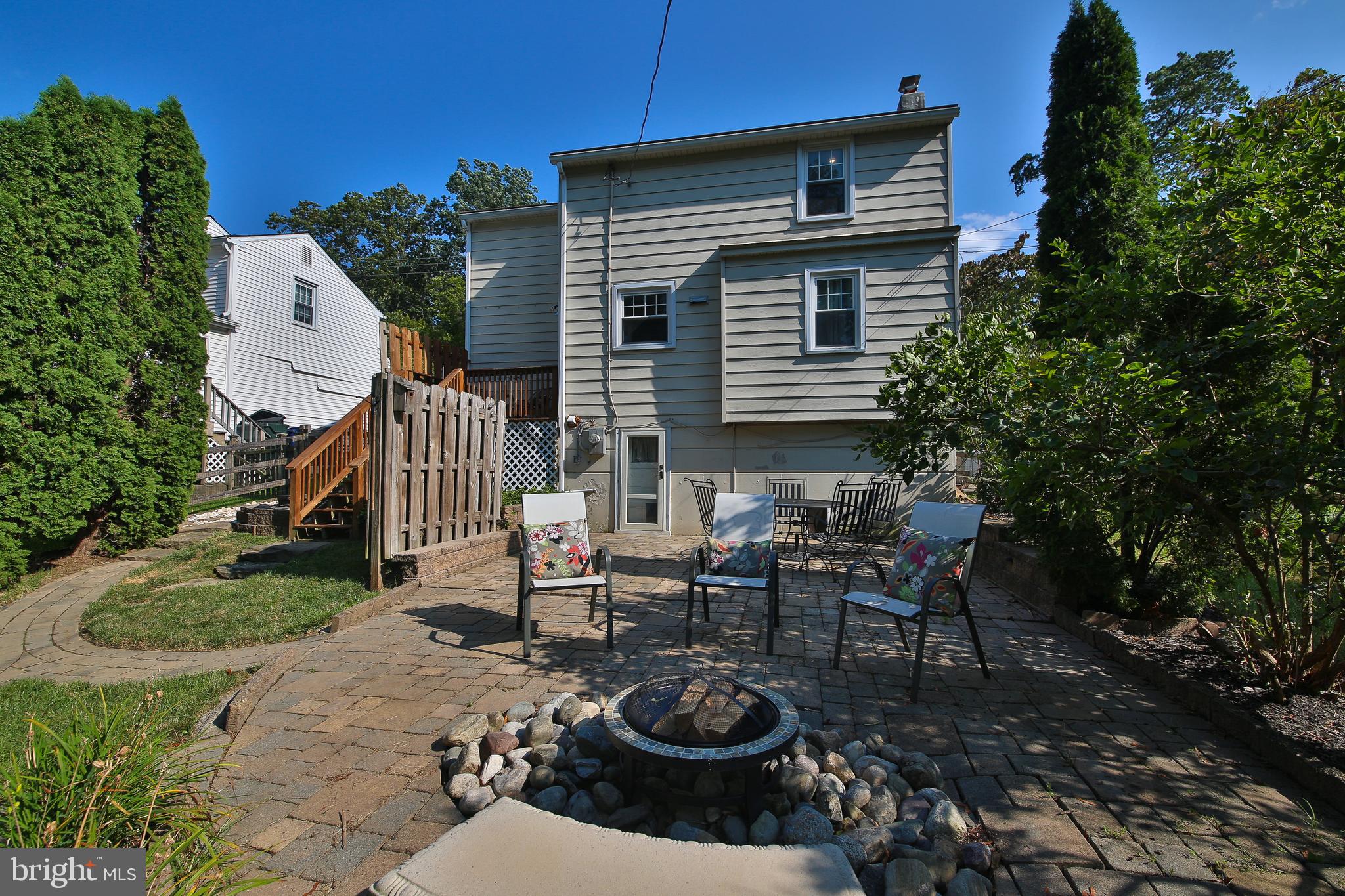 1908 Edge Hill Road Abington, PA 19001 - Photo 21 of 28 Exterior back with paito