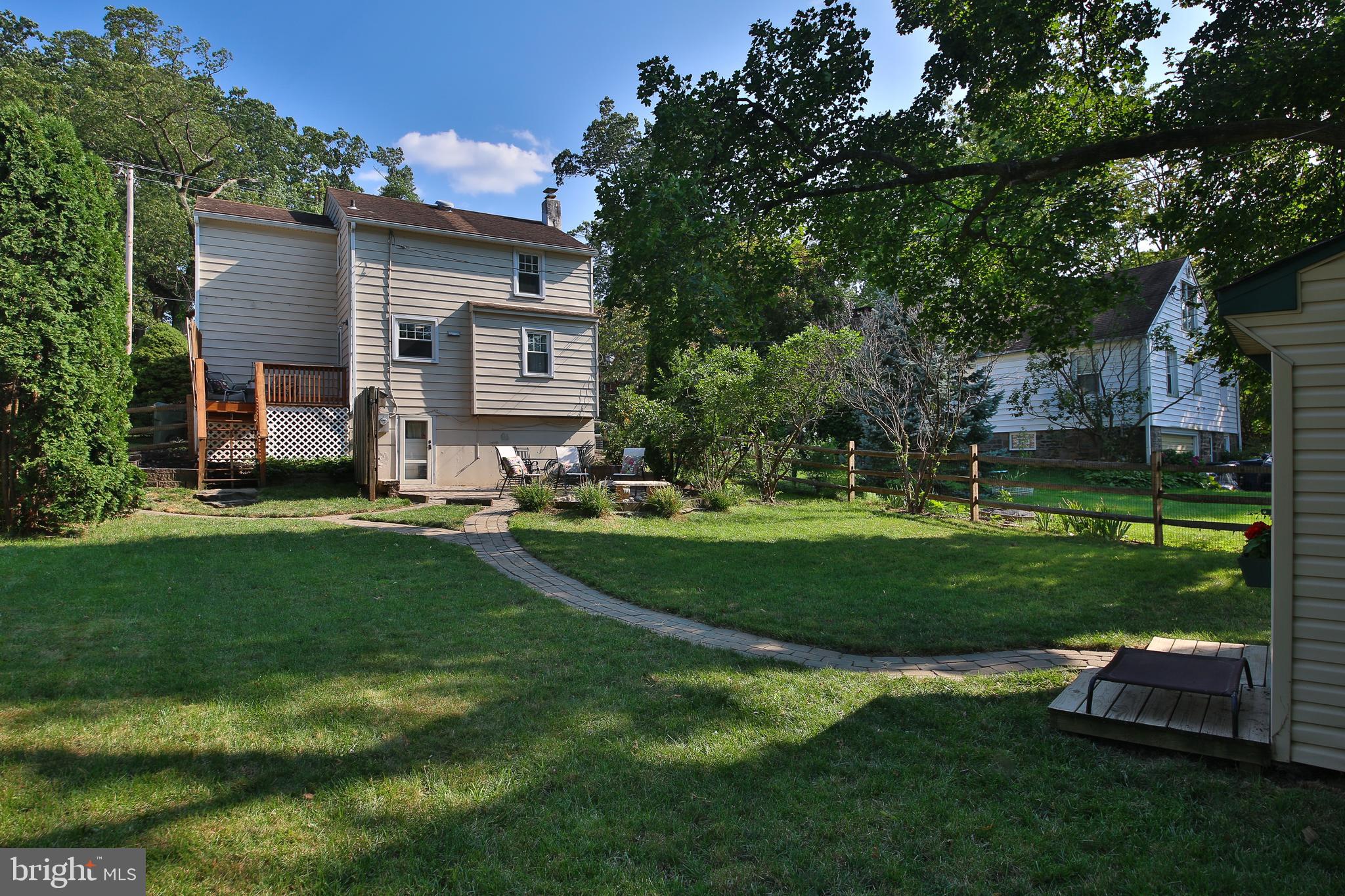 1908 Edge Hill Road Abington, PA 19001 - Photo 24 of 28 Exterior back