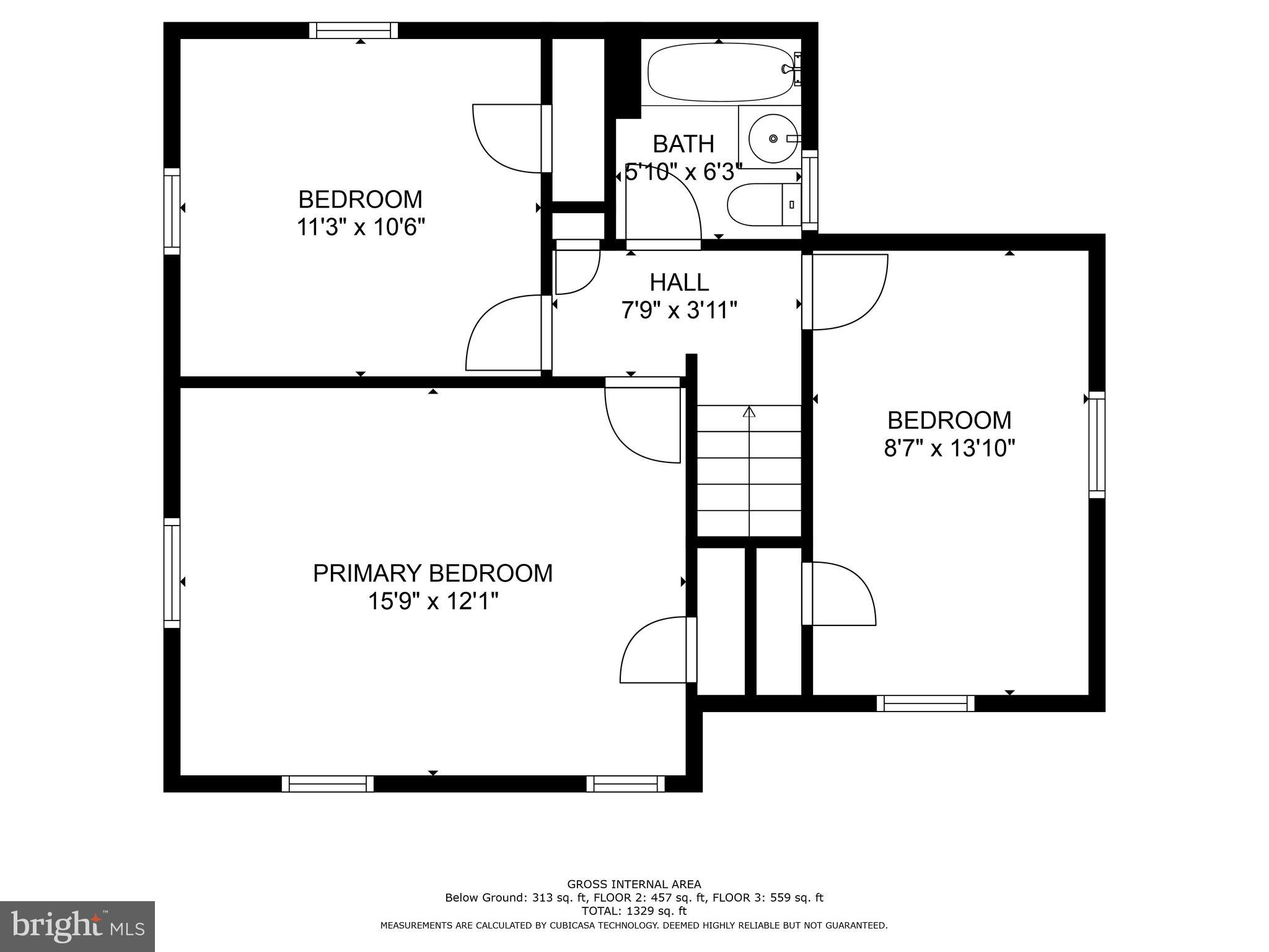 1908 Edge Hill Road Abington, PA 19001 - Photo 26 of 28 2nd Floor
