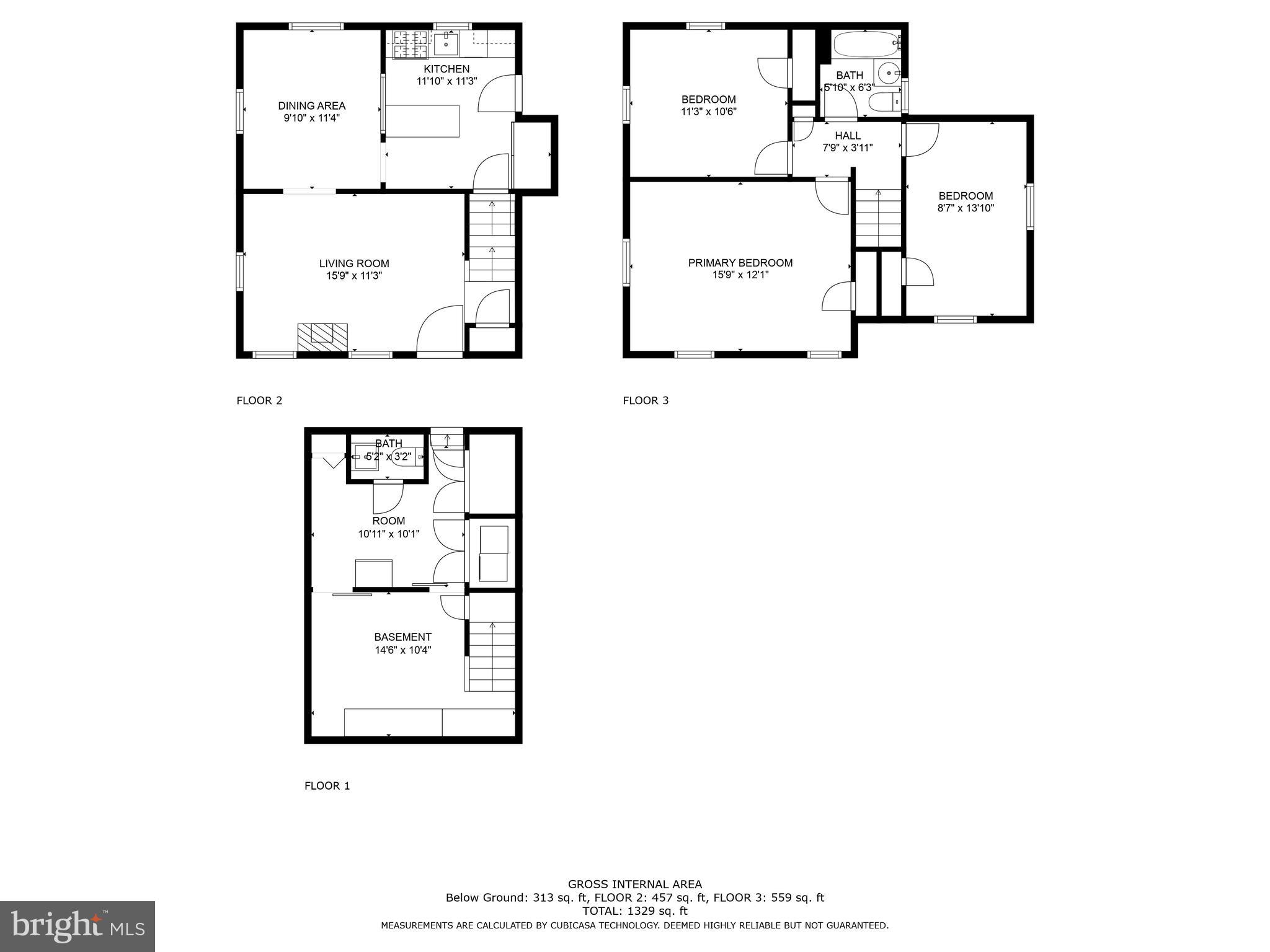 1908 Edge Hill Road Abington, PA 19001 - Photo 28 of 28 Floor Plan