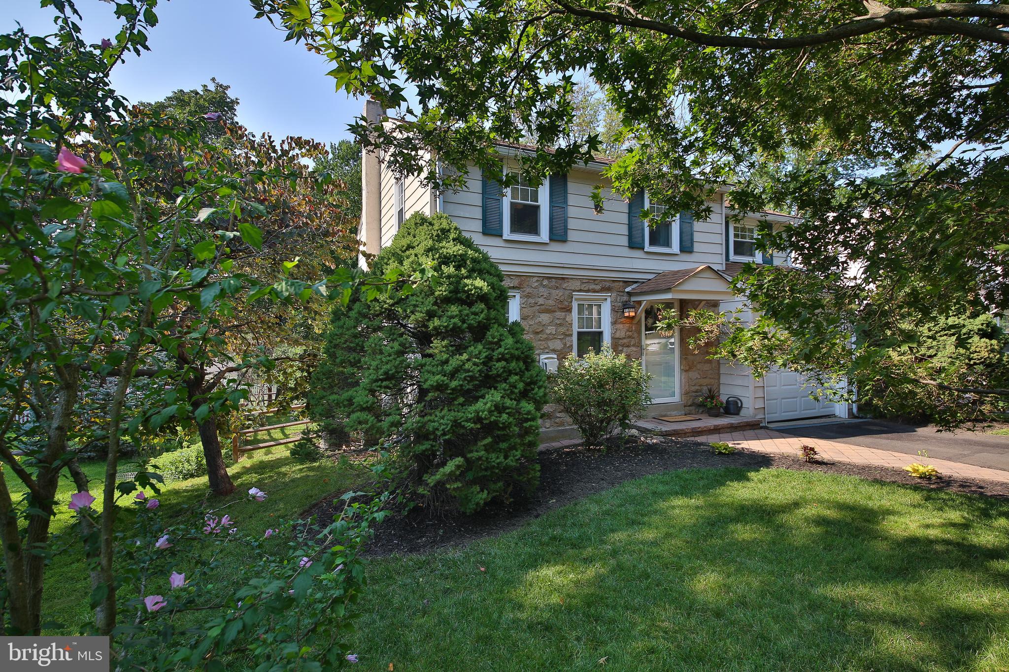 1908 Edge Hill Road Abington, PA 19001 - Photo 3 of 28 Exterior Front