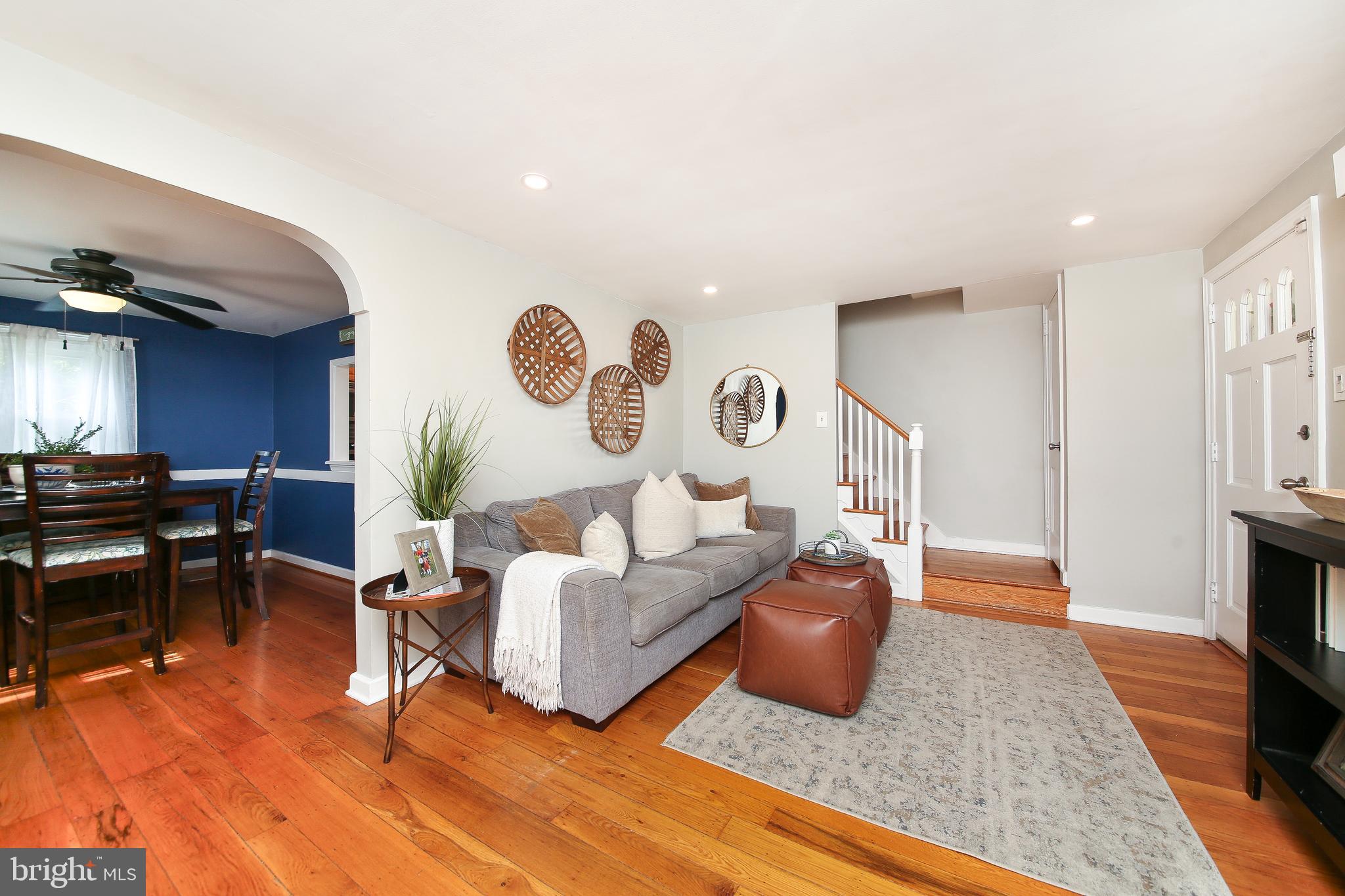 1908 Edge Hill Road Abington, PA 19001 - Photo 6 of 28 Living Room with recessed lighting