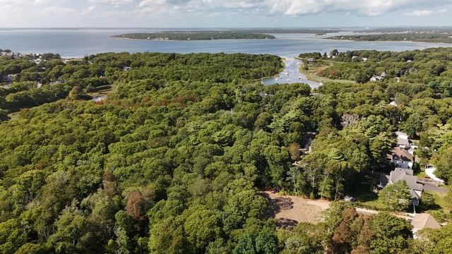 a view of a yard with an outdoor space
