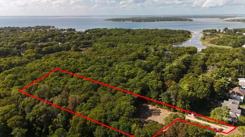 a view of a green field