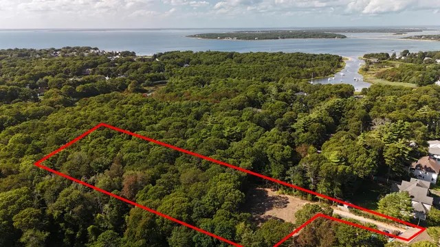 a view of a green field