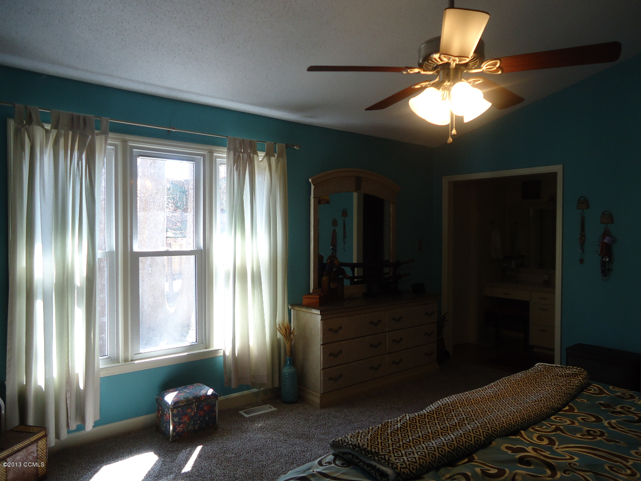 908 Fields Road New Bern, NC 28560 - Photo 14 of 17 Bedroom 1