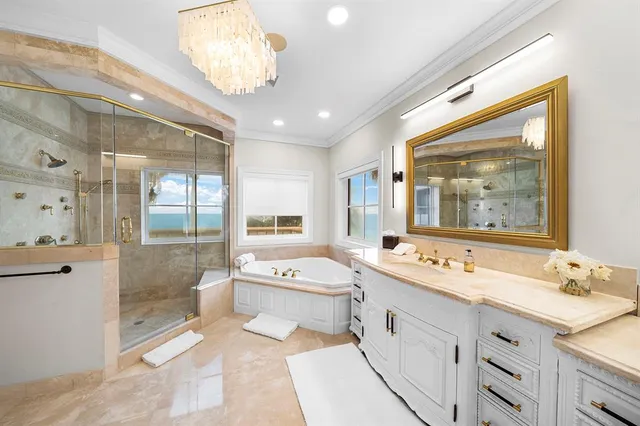 a view of balcony with wooden floor and outdoor seating