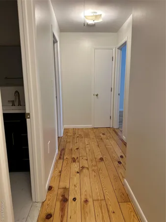 a view of wooden floor