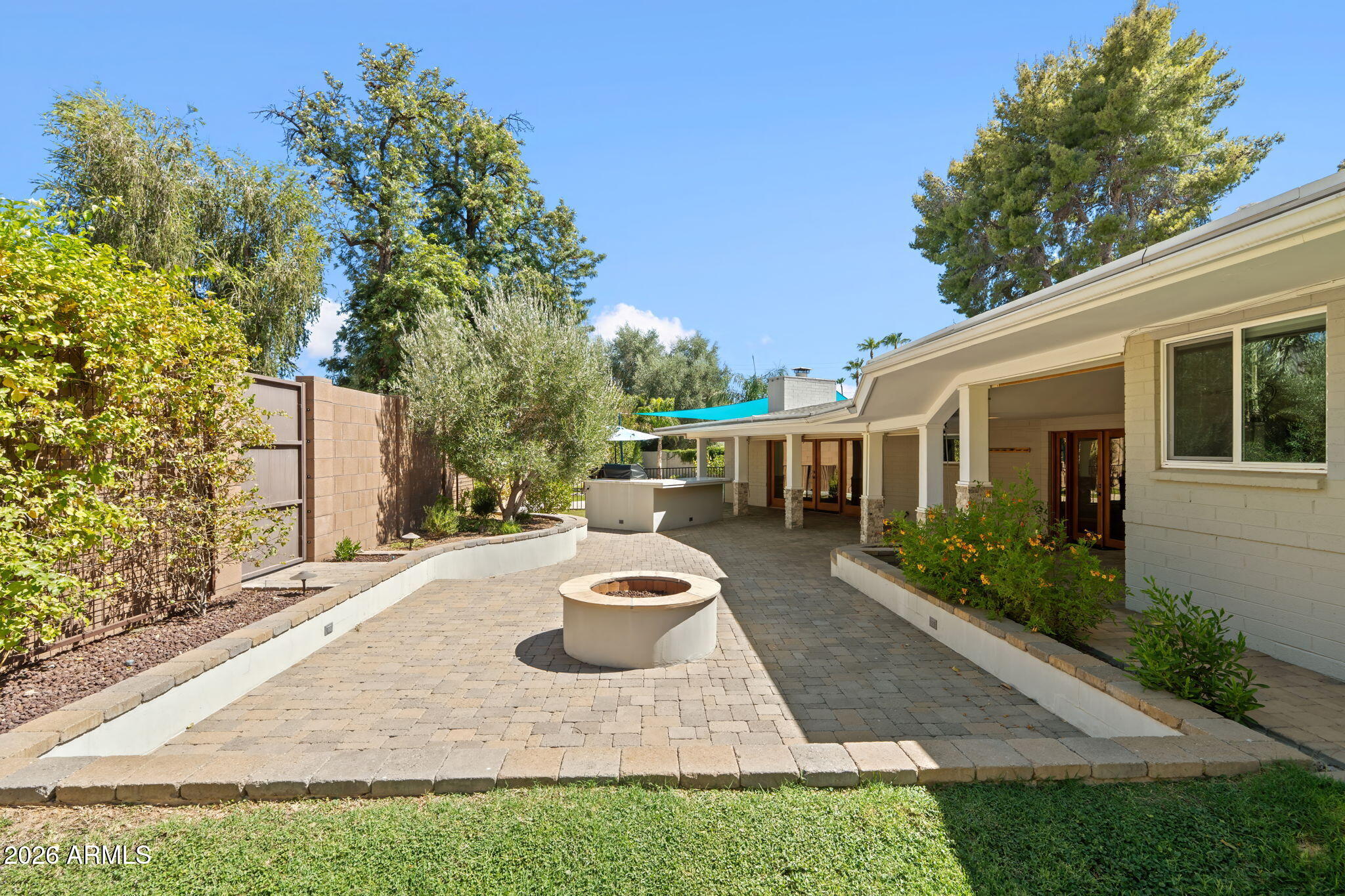 2054 East Rancho Drive Phoenix, AZ 85016 - Photo 41 of 42 Backyard