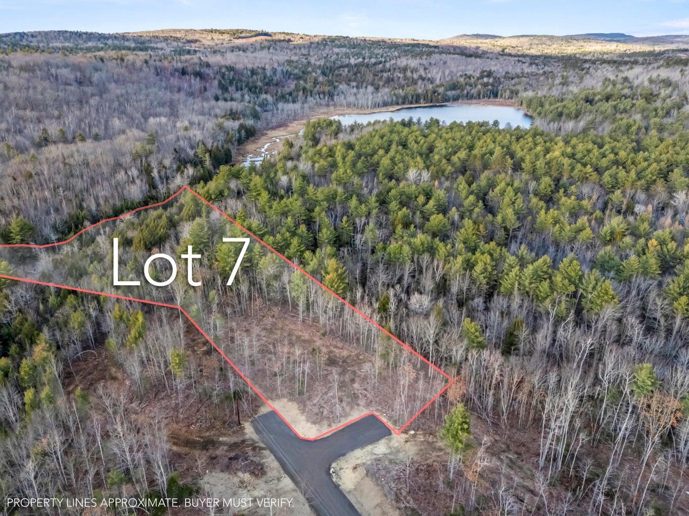 Lot #7 Pine Hill Road Palermo, ME 04354 - Photo 1 of 6 Lot 7 Palermo