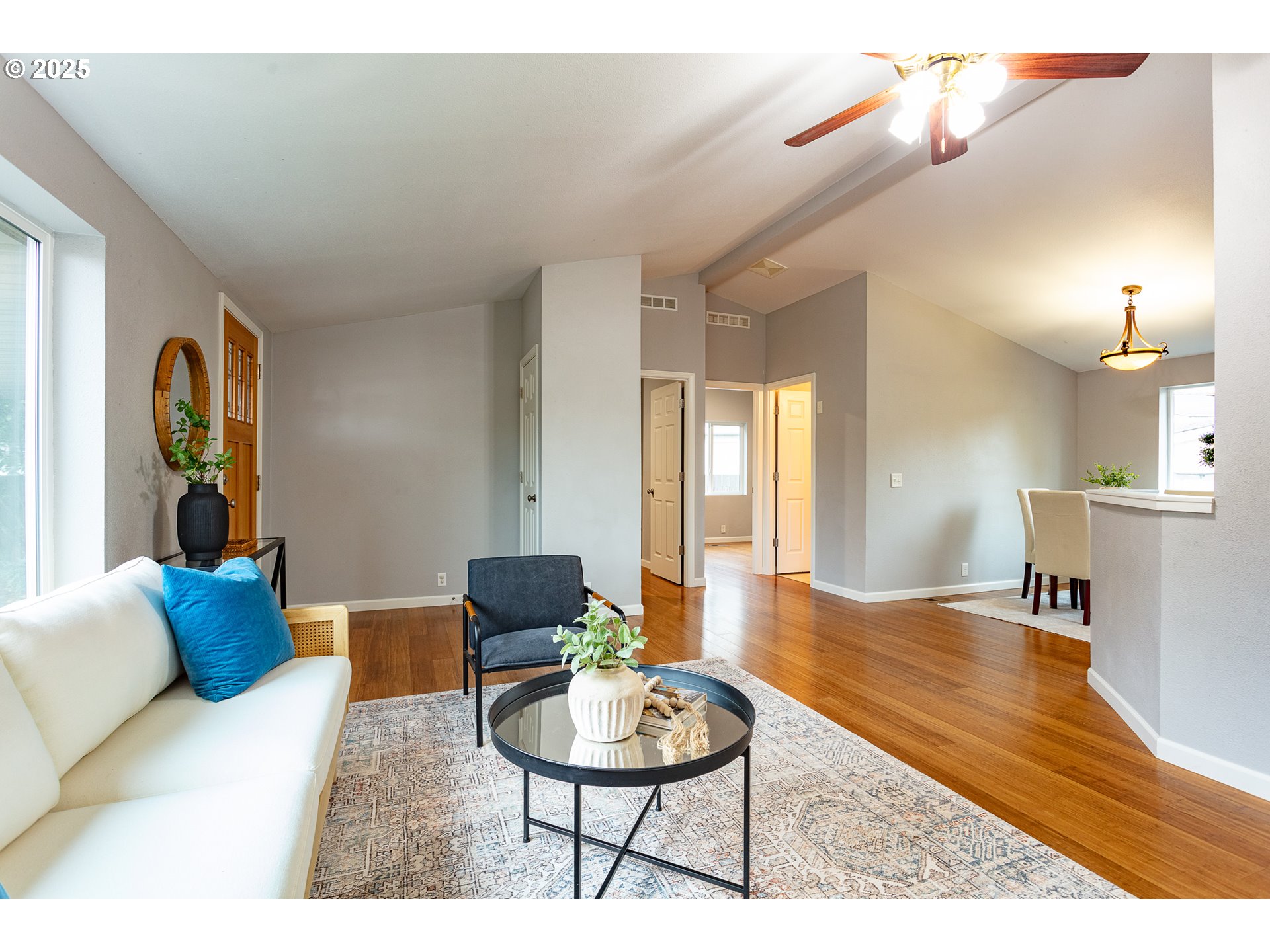 2655 Atticus Way Eugene, OR 97404 - Photo 8 of 27 a living room with furniture and a wooden floor