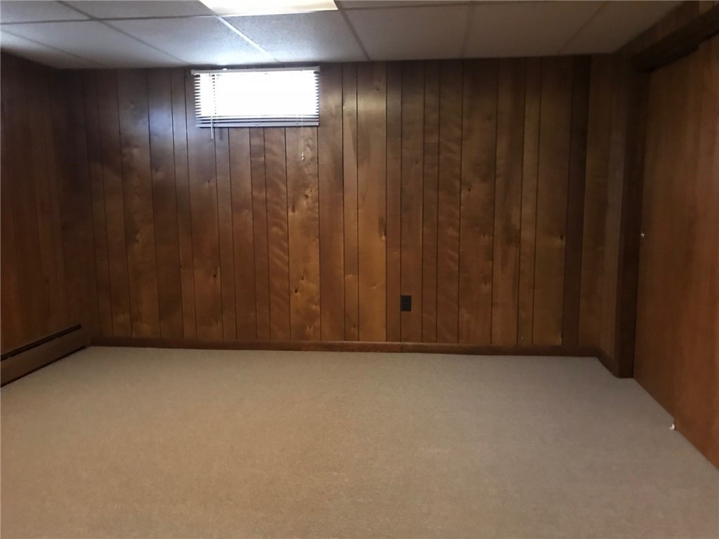 159 Belmont Road Cranston, RI 02910 - Photo 16 of 34 Spare room in basement, potenial rd & 4th bedroom