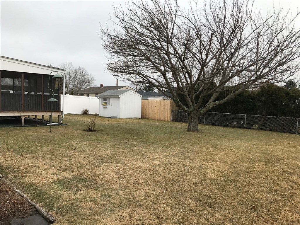 159 Belmont Road Cranston, RI 02910 - Photo 30 of 34 yard is 90% fenced