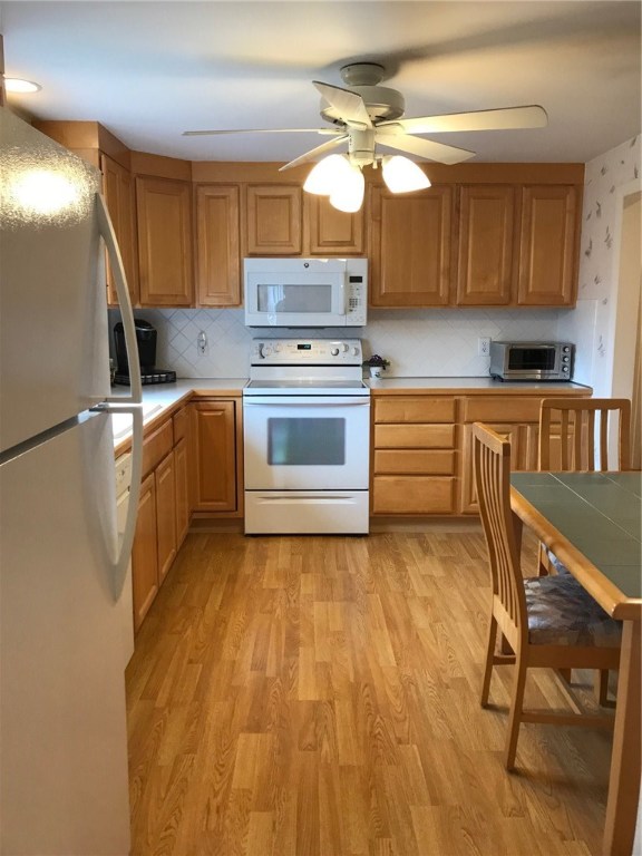 All appliances remain