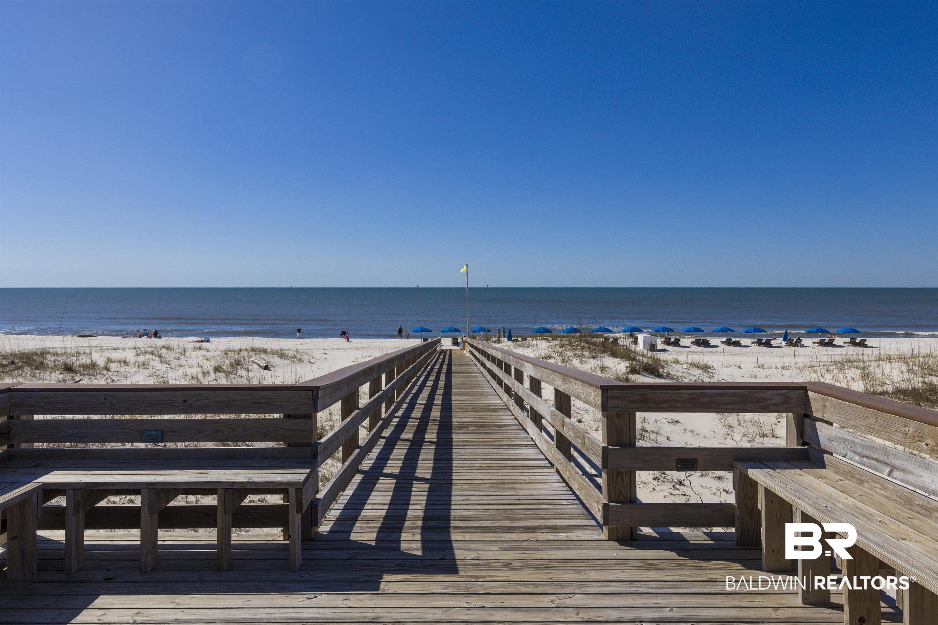 400 Plantation Road, Unit 2123 Gulf Shores, AL 36542 - Photo 39 of 44 View of community featuring a water view and a beach view