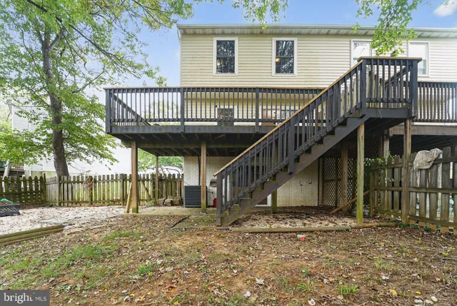 a view of a house with a balcony