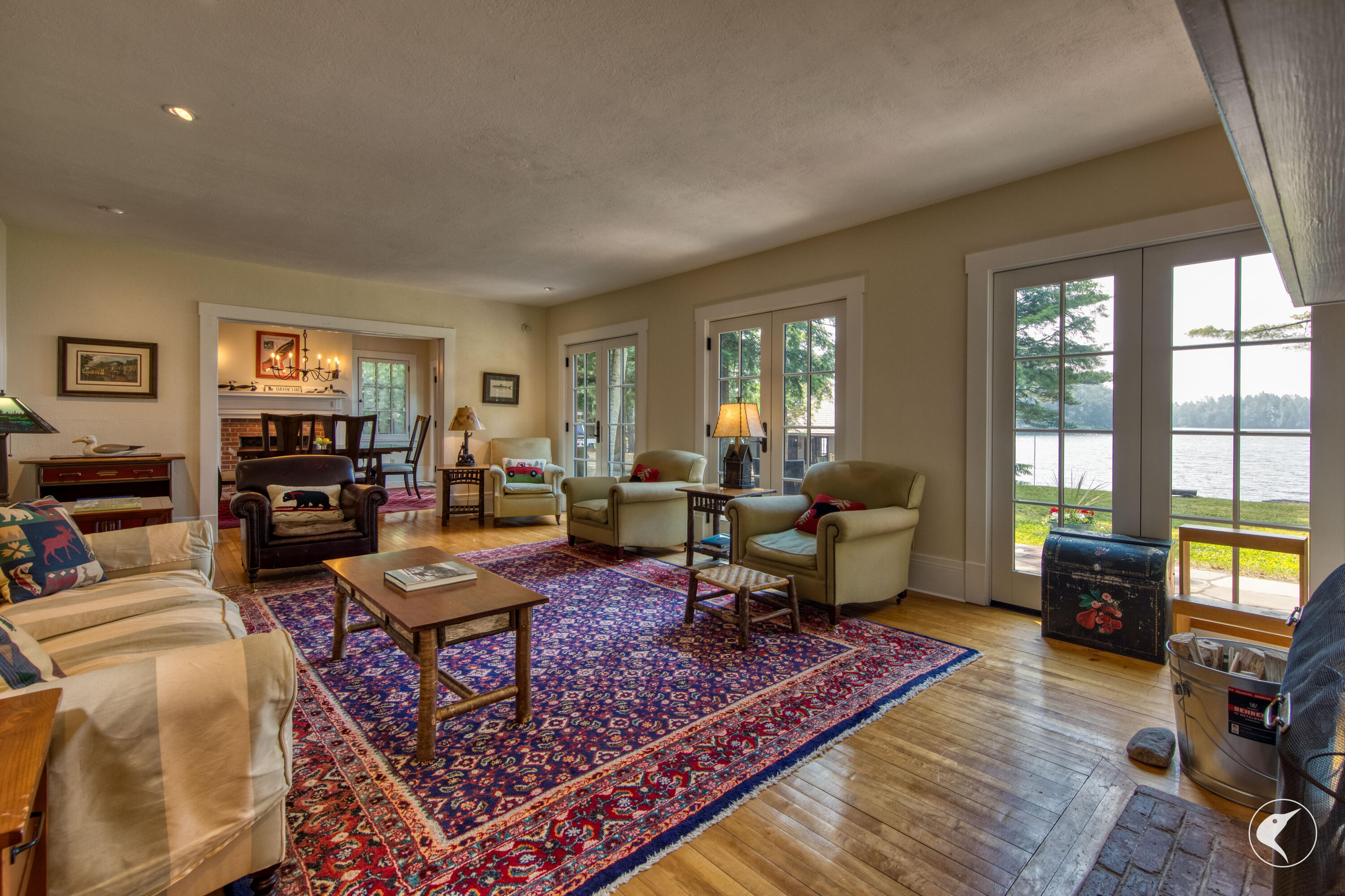 40 County Rte 46 Tupper Lake, NY 12986 - Photo 45 of 91 Living Room Back Towards the Dining Room