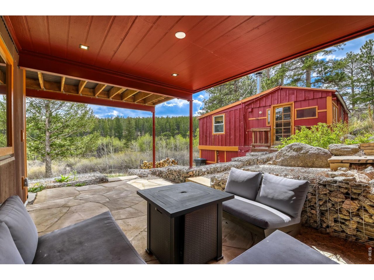 548 Coughlin Meadows Road Boulder, CO 80302 - Photo 30 of 38 Patio