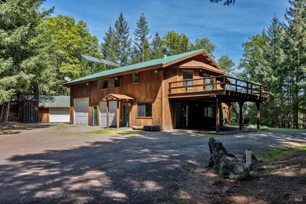 $349,000 | 56481 Registered Guest Road, Laytonville, CA 95454