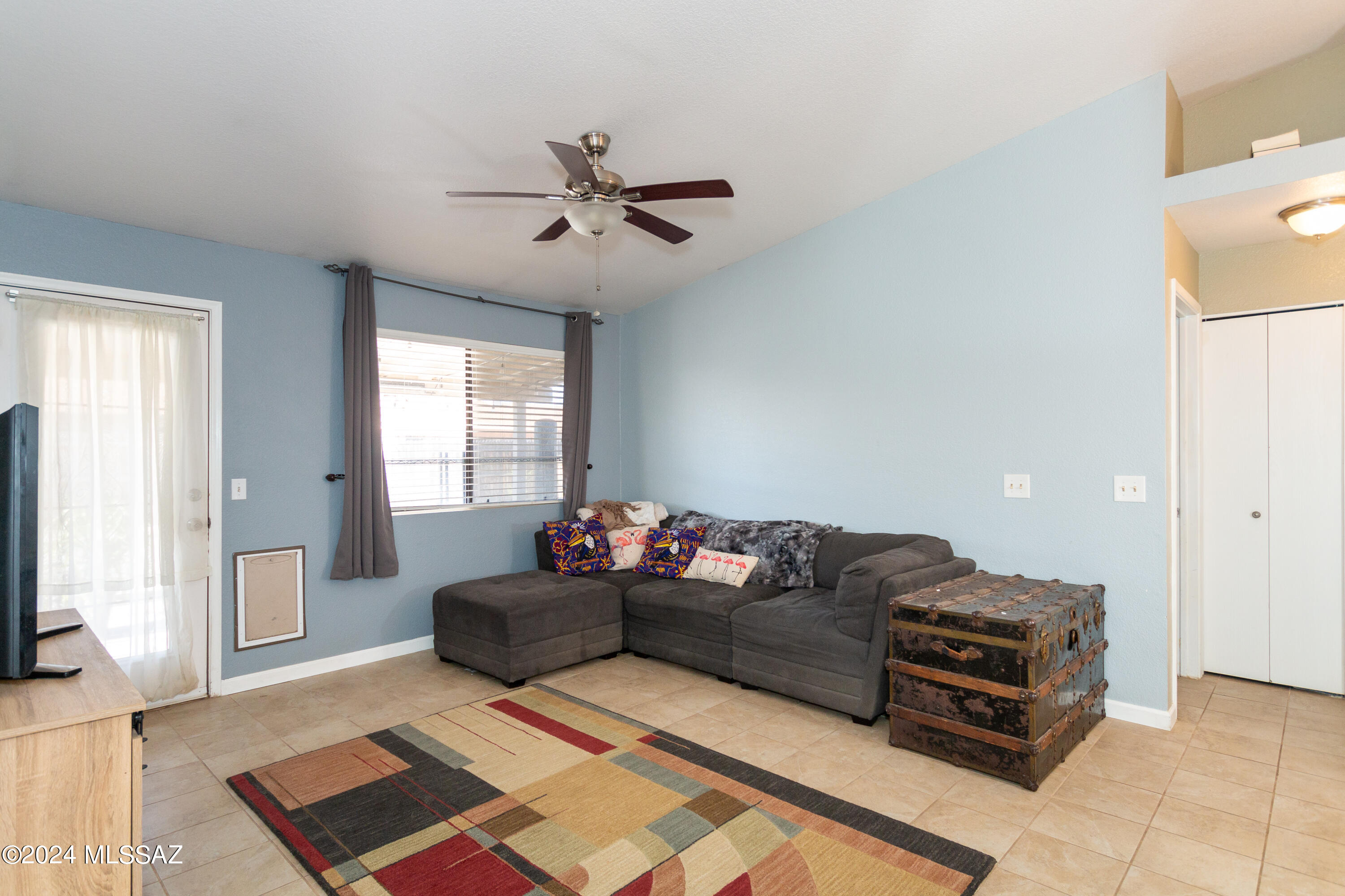 2741 West Firebrook Road Tucson, AZ 85741 - Photo 6 of 34 Door to backyard. Doggie door too.