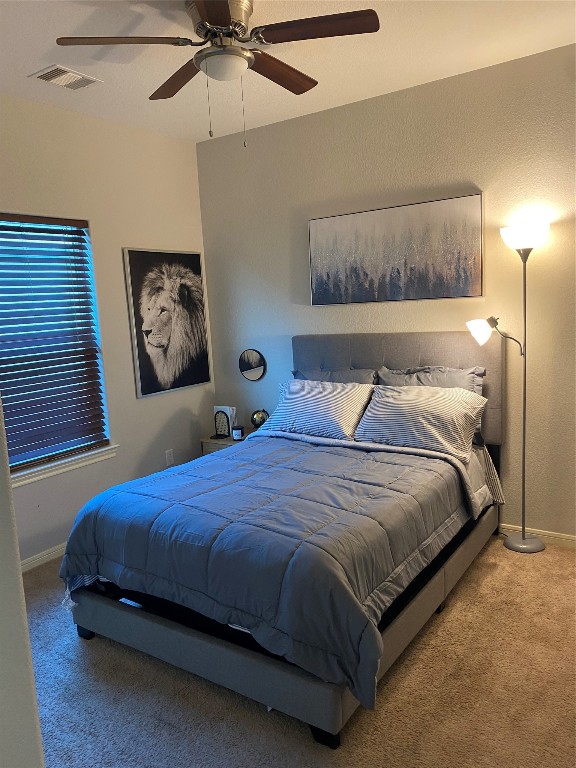 6513 Knox Street Houston, TX 77091 - Photo 10 of 10 a bedroom with a bed and window