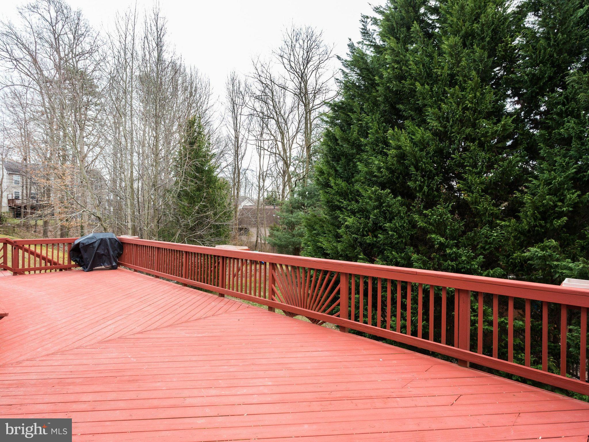 6130 Garden Road Springfield, VA 22152 - Photo 21 of 21 Large Upper Deck