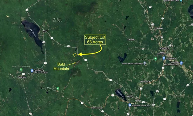 $225,000 | 0 Cherry Hill Road, Wilton, ME 04294