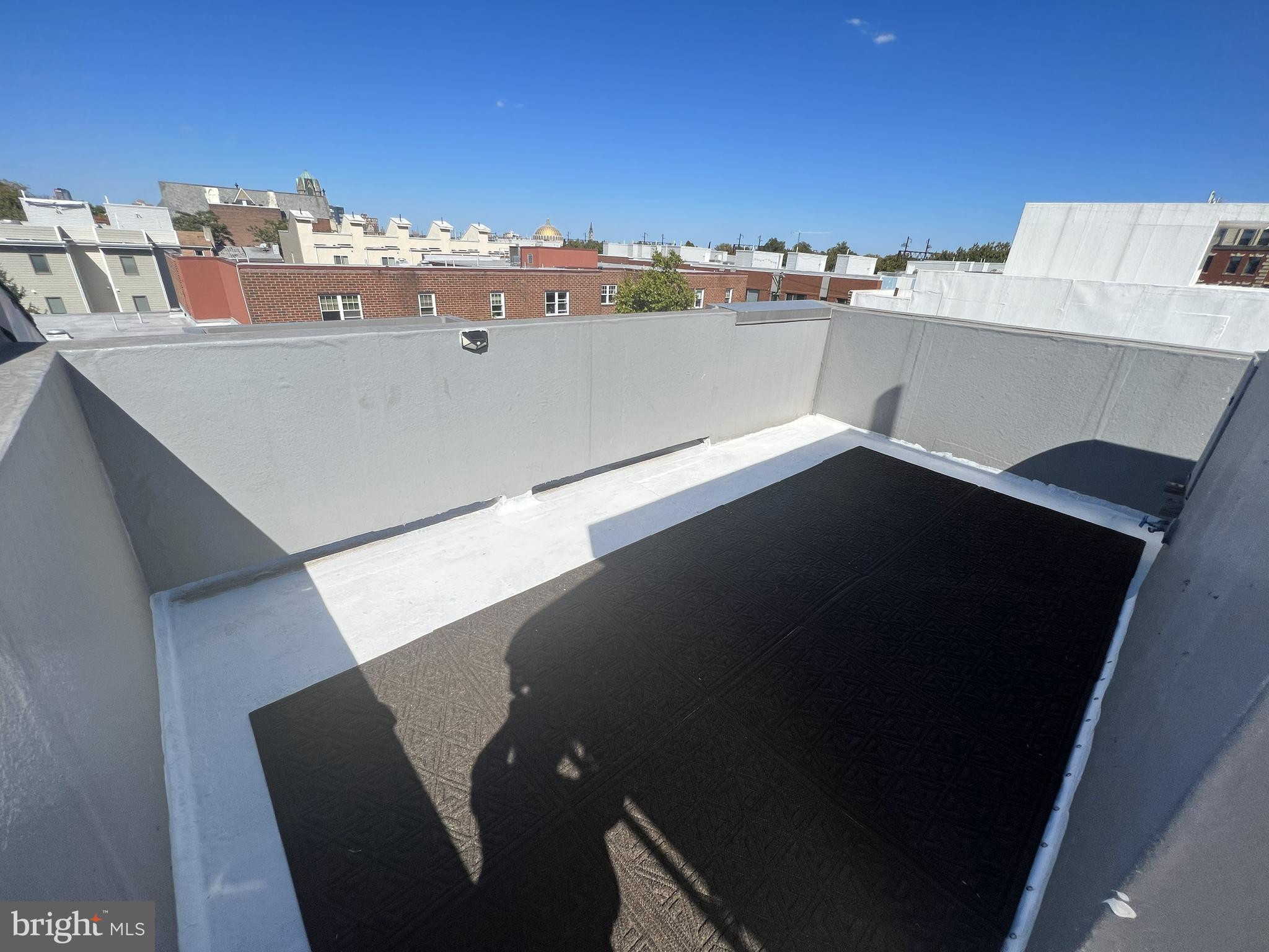 1008 Green Street Philadelphia, PA 19123 - Photo 3 of 40 a view of roof deck with seating space