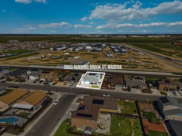 $610,000 | 3503 Running Brook Street, Madera, CA 93637