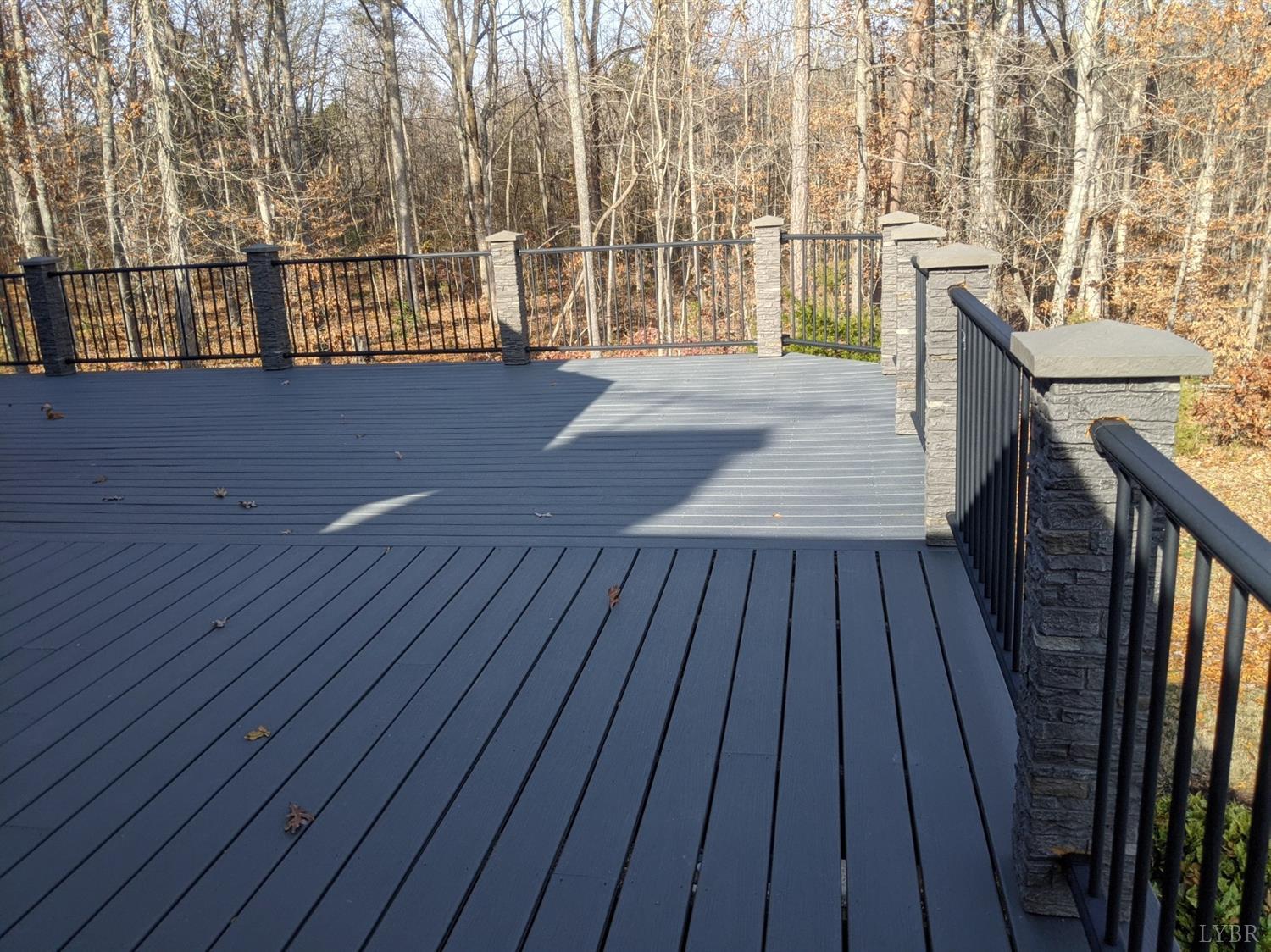 2206 South Fork Road Appomattox, VA 24522 - Photo 47 of 78 a view of wooden floor from a roof deck