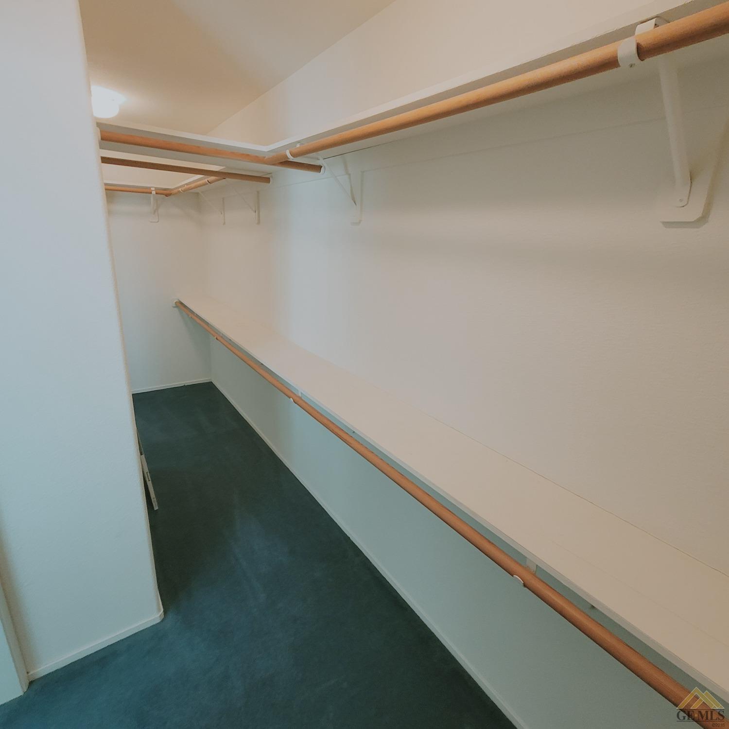 Undisclosed Address Bakersfield, CA 93313 - Photo 16 of 24 a close up view of racks on the wall