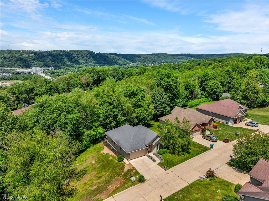 623 Bridgeview Avenue Chester, WV 26034 - Photo 40 of 47 Aerial view