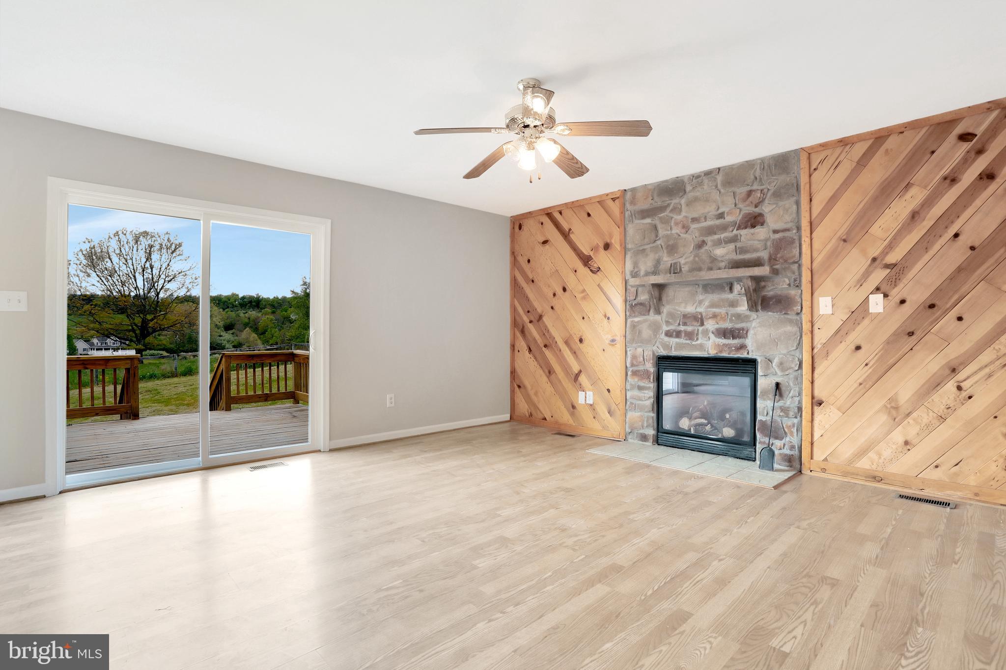 261 Fairview Road Gore, VA 22637 - Photo 10 of 45 Family Room with gas fireplace