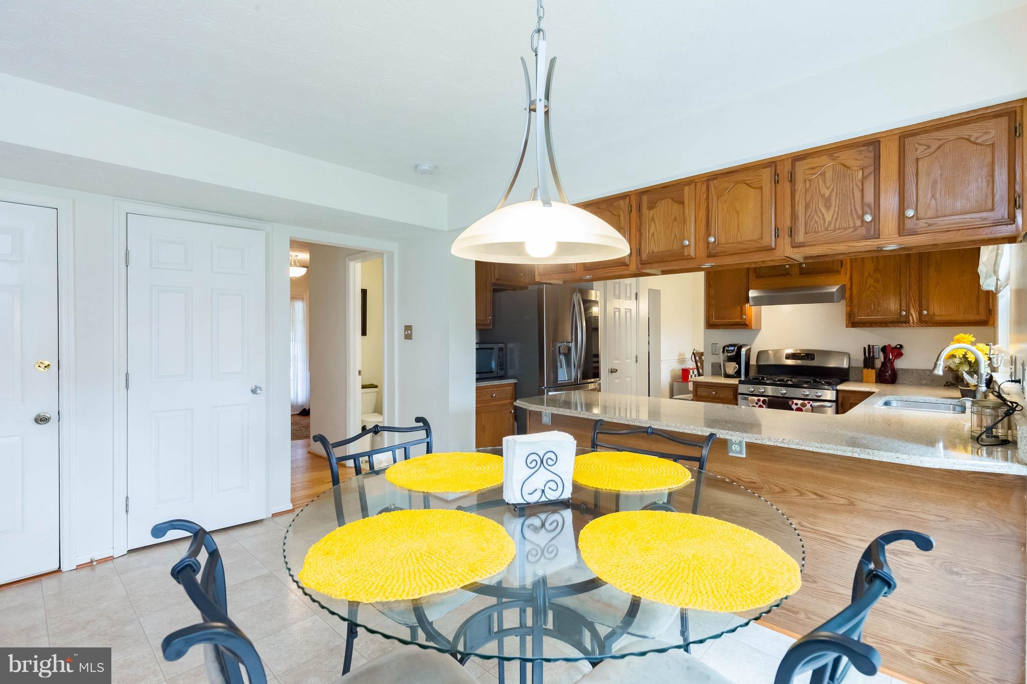 706 Monarch Ridge Road Frederick, MD 21703 - Photo 11 of 30 Eat in Kitchen