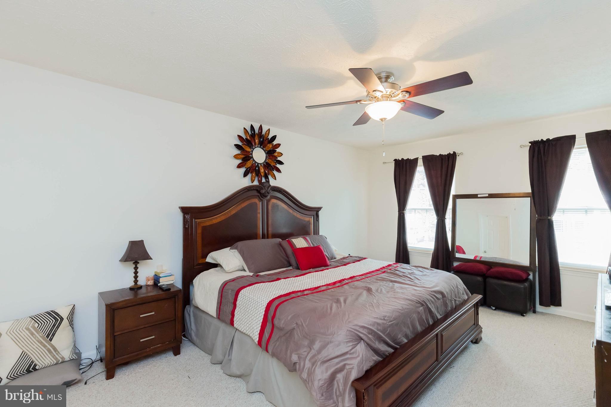 706 Monarch Ridge Road Frederick, MD 21703 - Photo 14 of 30 Master bedroom with plenty of natural light