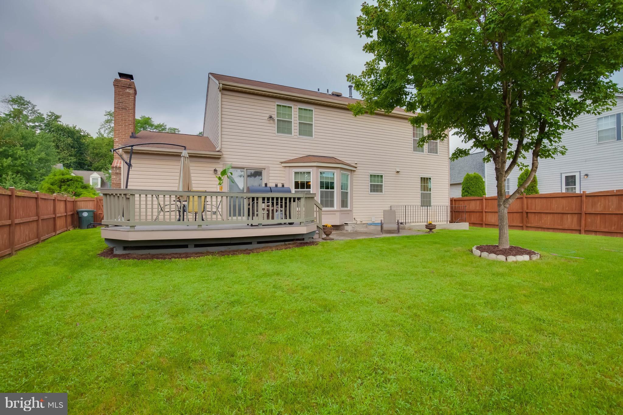 706 Monarch Ridge Road Frederick, MD 21703 - Photo 3 of 30 Large deck with plenty of yard space