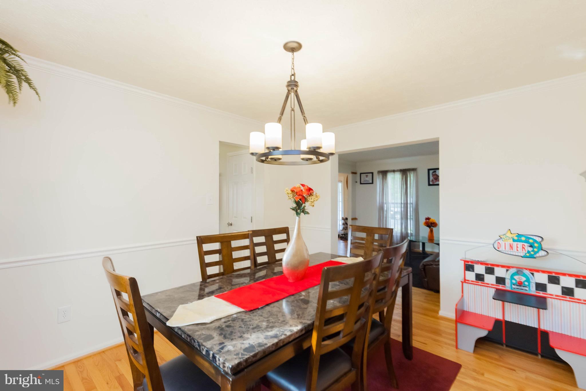 706 Monarch Ridge Road Frederick, MD 21703 - Photo 7 of 30 Dining Room