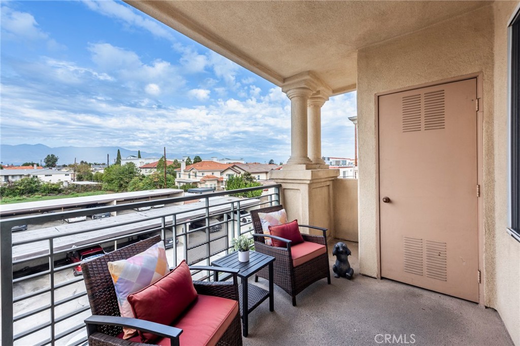 208 North Lincoln Avenue, Unit 309 Monterey Park, CA 91755 - Photo 15 of 26 a view of a chairs in balcony