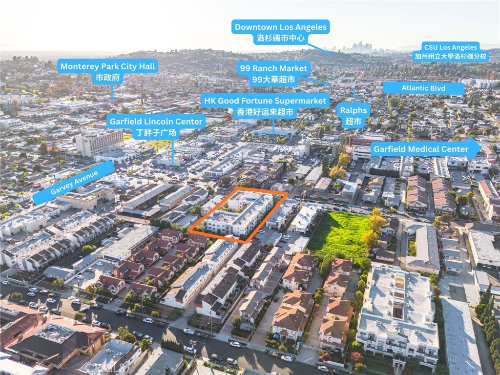 208 North Lincoln Avenue, Unit 309 Monterey Park, CA 91755 - Photo 26 of 26 a city view