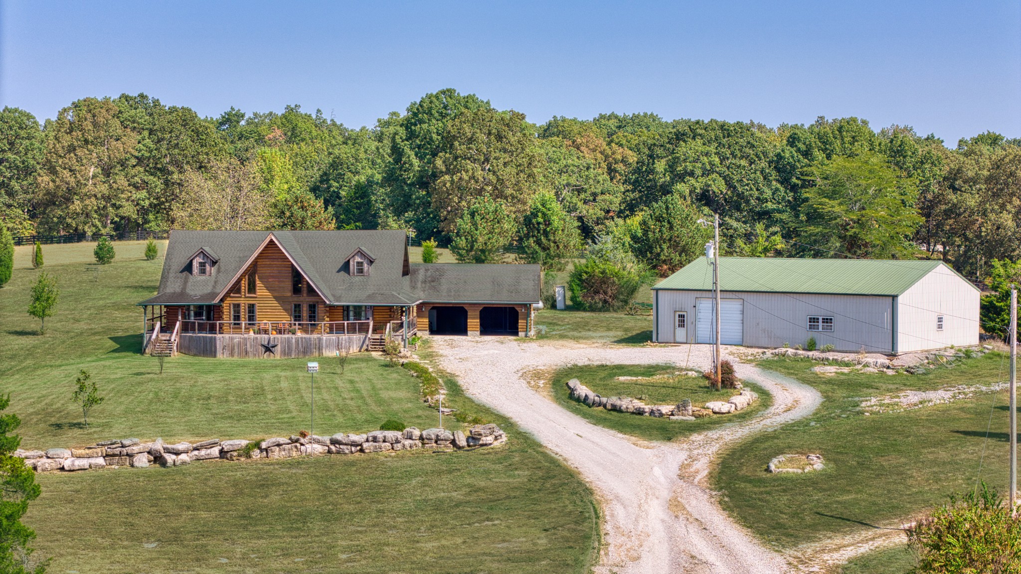 2644 Franklin Road Russellville, KY 42276 - Photo 37 of 40 a view of a house with pool and a yard