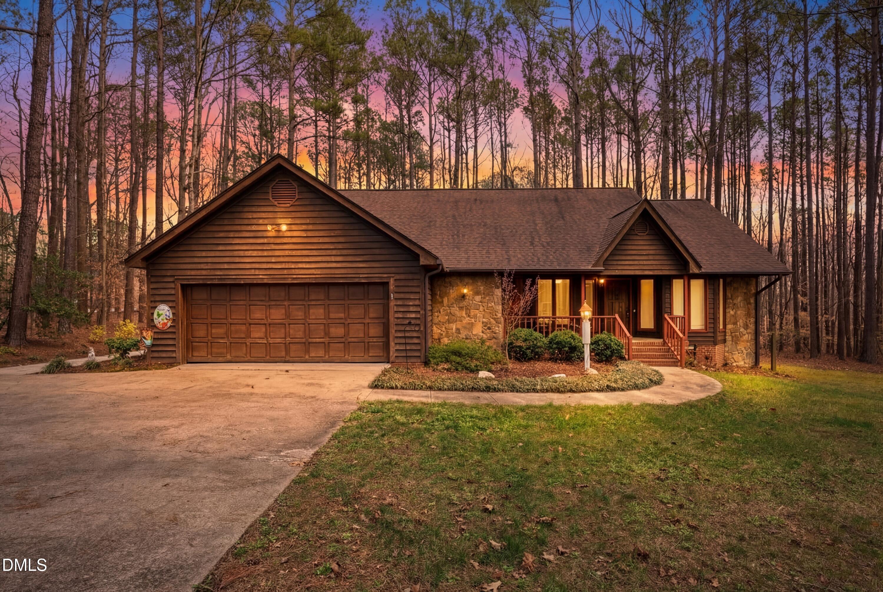 16200 New Light Road Wake Forest, NC 27587 - Photo 1 of 27 Twilight