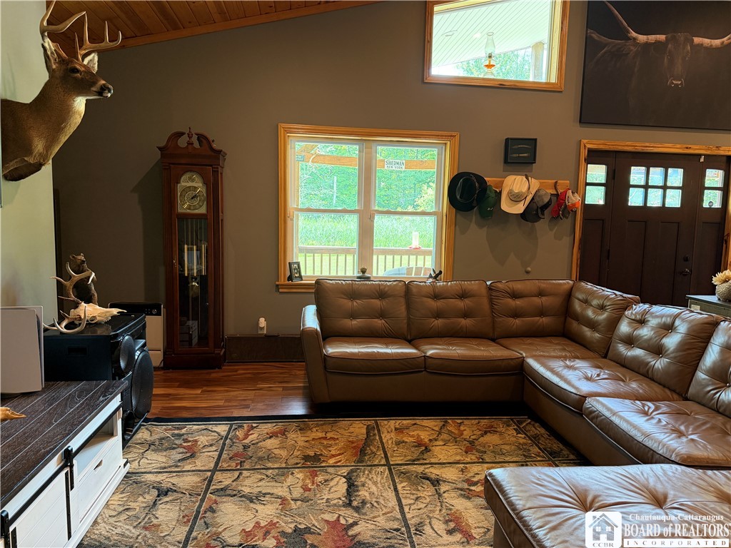 9039 Kidder Road Mina, NY 14781 - Photo 22 of 48 Great room seating area