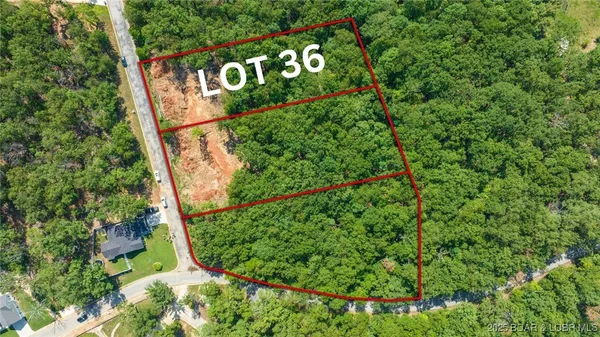$34,900 | Lot 36 Chippewa Place, Linn Creek, MO 65052