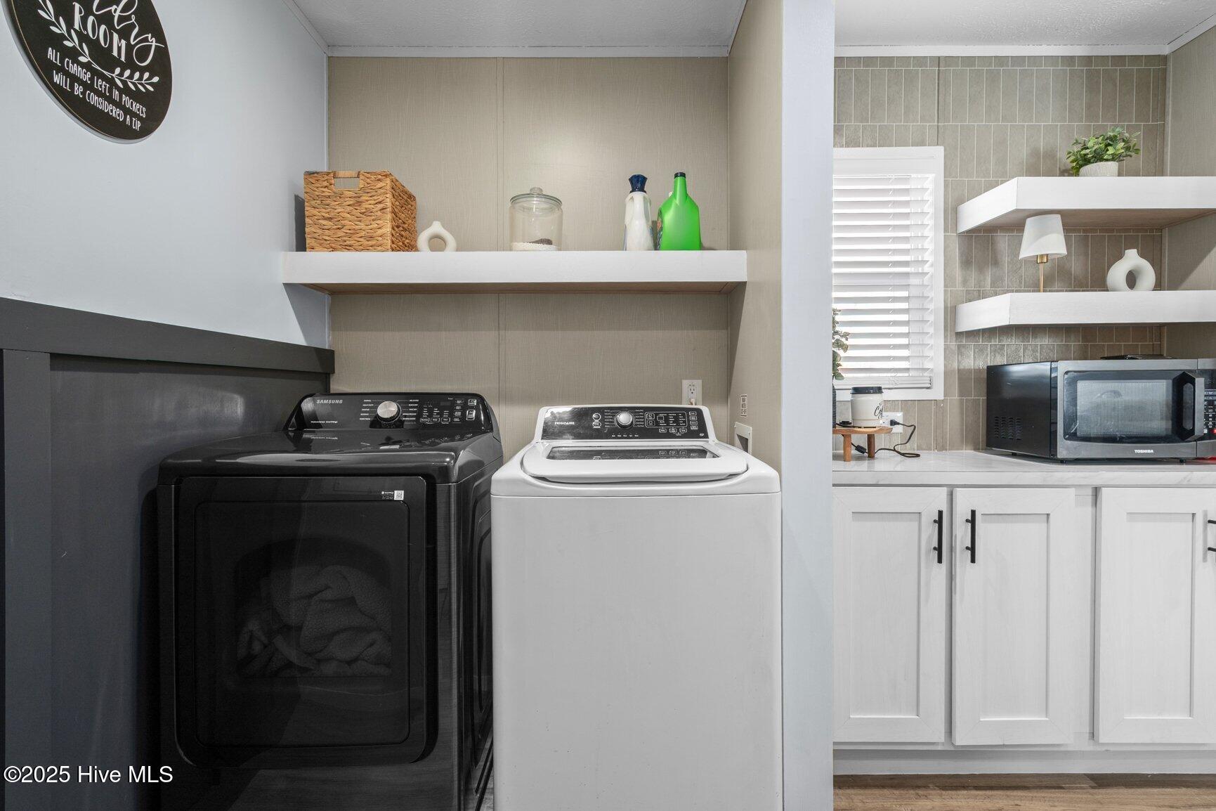 5950 West Mt Road Rocky Mount, NC 27803 - Photo 22 of 36 Laundry Room