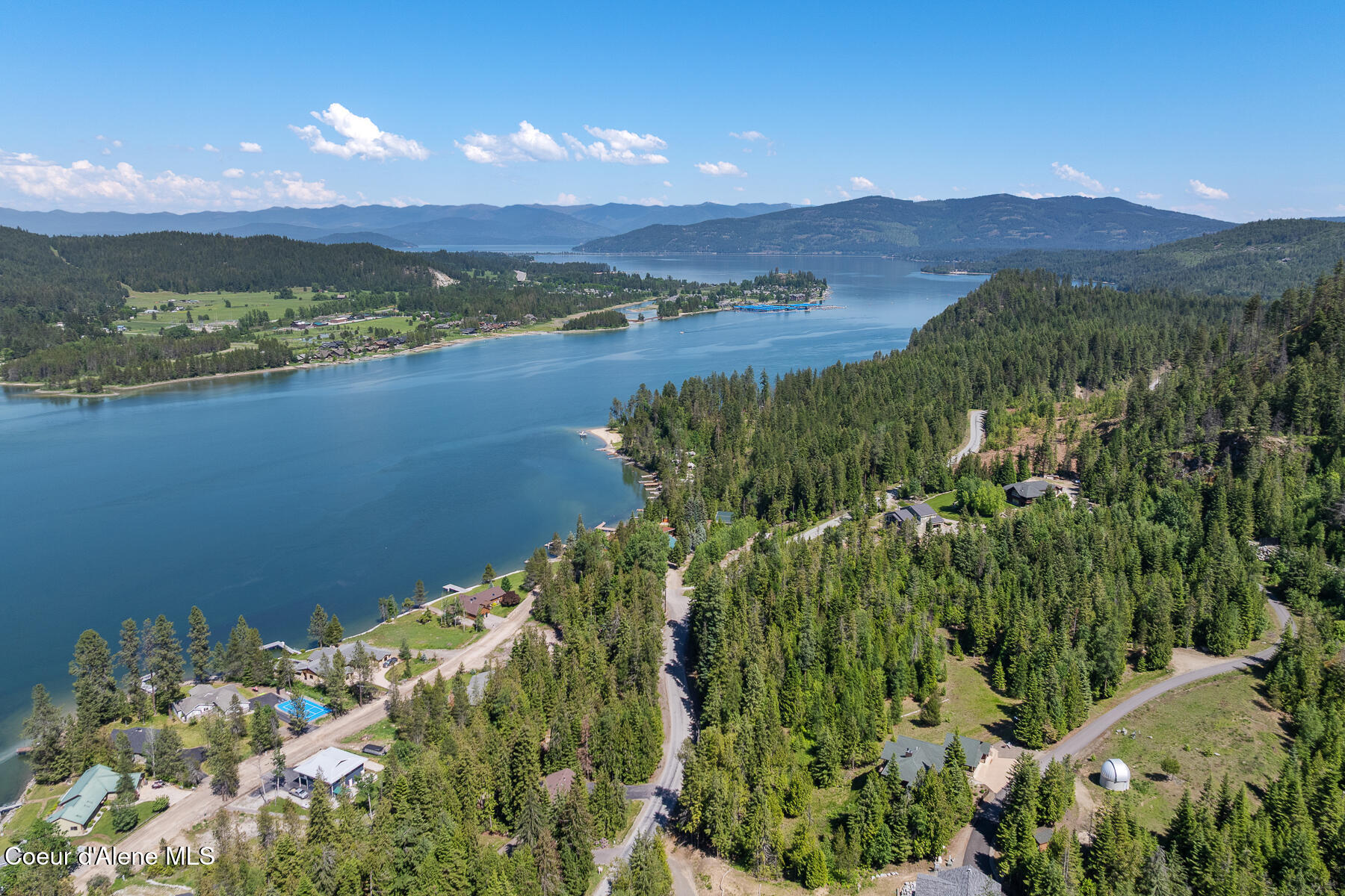 224 Buck Ridge Sagle, ID 83860 - Photo 76 of 85 Aerial_224BuckRidgeRd-9