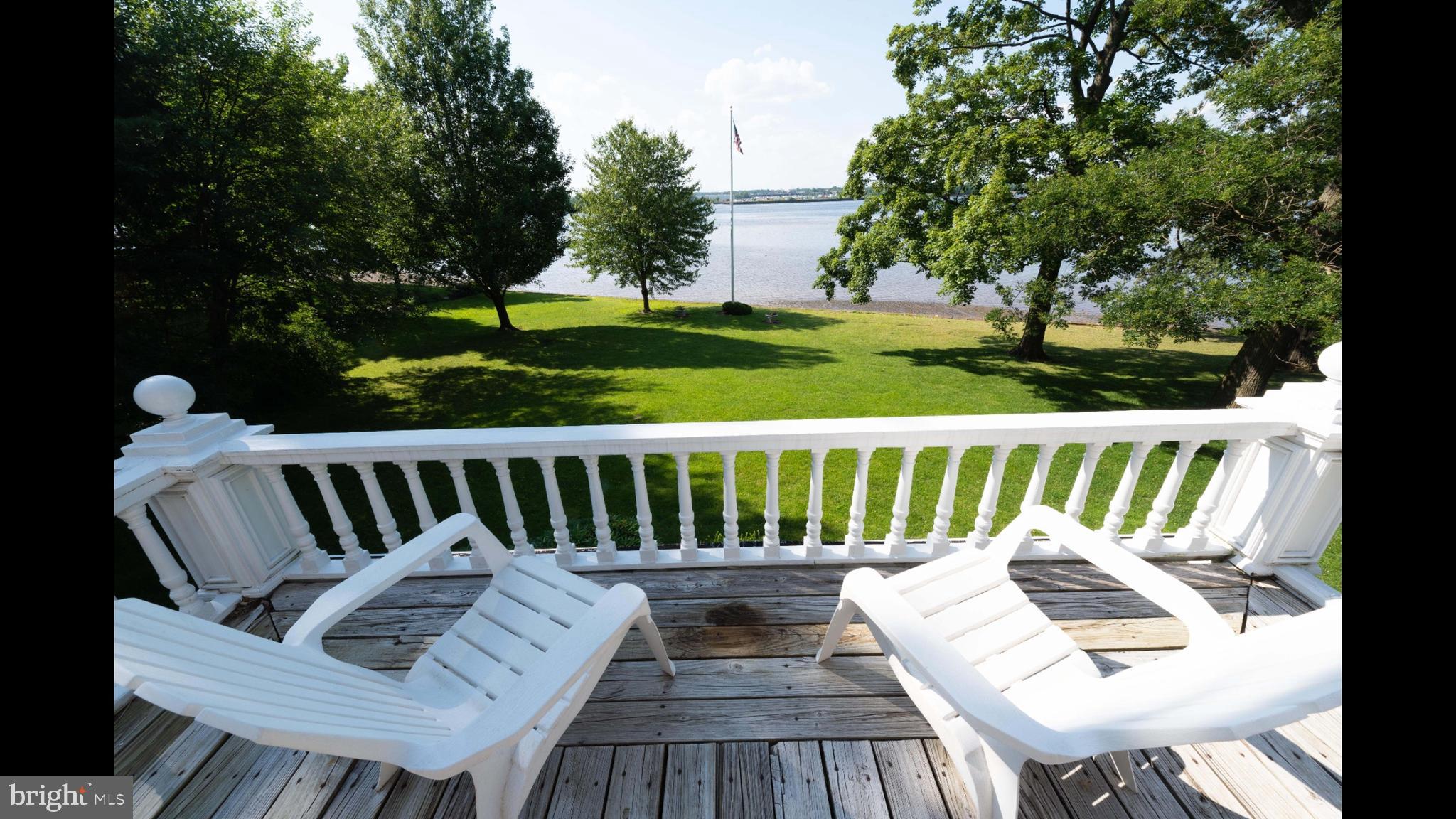 605 Bank Avenue Riverton, NJ 08077 - Photo 19 of 22 BALCONY OFF MASTER