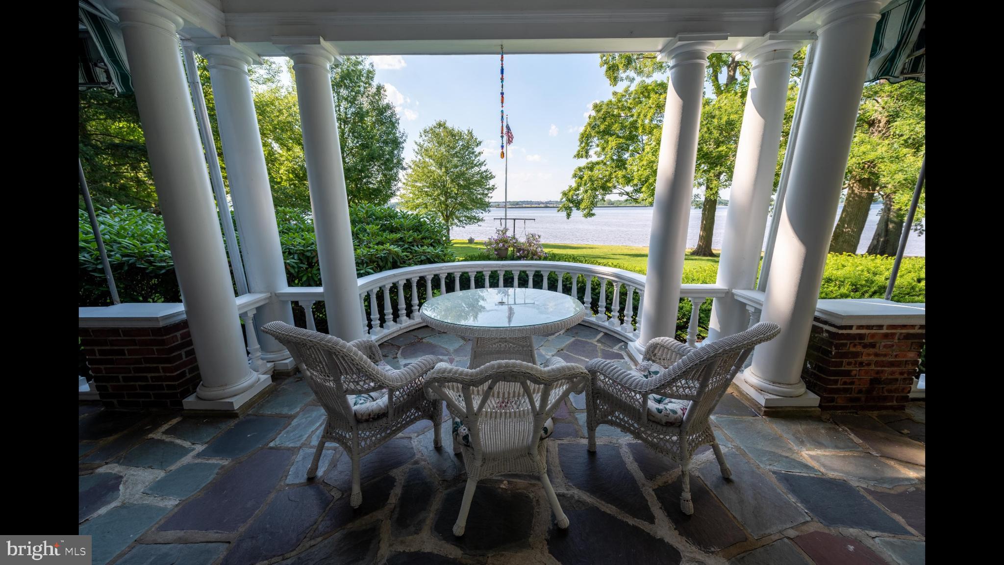 605 Bank Avenue Riverton, NJ 08077 - Photo 9 of 22 VERANDA MAIN FLOOR